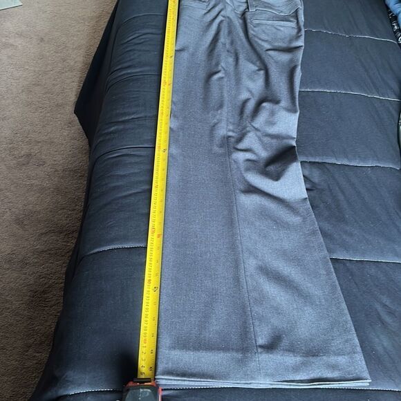 Reitmans grey pants, wide leg-pants /Size 13 - Picture 9 of 12